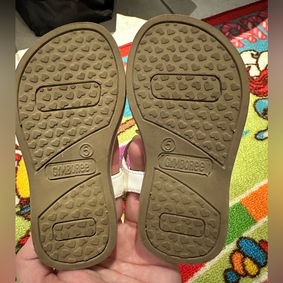 Gymboree toddler girls ๐ง cherry ๐ sandals - Picture 6 of 6